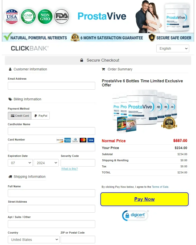 prostavive supplement price